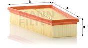 Mann-filter Filtru aer MANN-FILTER C 27 004 (C 27 004) - automobilus