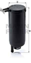 Mann-filter filtru combustibil MANN-FILTER WK 939/14 x (WK 939/14 x) - automobilus