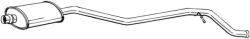 BOSAL Toba esapamet intermediara BOSAL 286-833 (286-833)