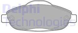 DELPHI set placute frana, frana disc DELPHI LP2070 (LP2070)