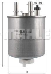 MAHLE filtru combustibil MAHLE KL 834 (KL 834) - automobilus