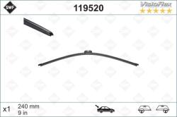 SWF lamela stergator SWF DAS ORIGINAL REAR 119520 (119520)