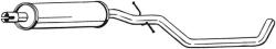 BOSAL Toba esapamet intermediara BOSAL 281-641 (281-641) - automobilus