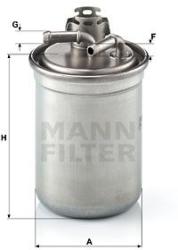 Mann-filter filtru combustibil MANN-FILTER WK 823/3 x (WK 823/3 x) - automobilus