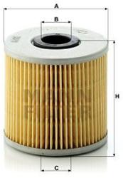 Mann-filter Filtru ulei MANN-FILTER H 1032/1 x (H 1032/1 x) - automobilus