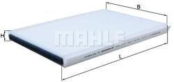 MAHLE Filtru, aer habitaclu MAHLE LA 441 (LA 441)