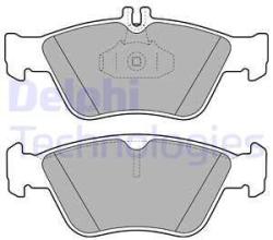 DELPHI set placute frana, frana disc DELPHI LP1588 (LP1588)