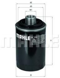 MAHLE Filtru ulei MAHLE OC 456 (OC 456) - automobilus