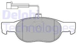 DELPHI set placute frana, frana disc DELPHI LP1585 (LP1585)