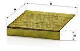 Mann-filter Filtru, aer habitaclu MANN-FILTER FreciousPlus FP 22 011 (FP 22 011)