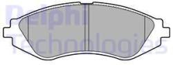 DELPHI set placute frana, frana disc DELPHI LP1779 (LP1779)