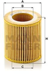 Mann-filter Filtru ulei MANN-FILTER HU 816 z KIT (HU 816 z KIT) - automobilus