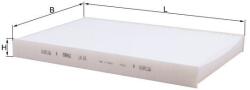MAHLE Filtru, aer habitaclu MAHLE LA 93 (LA 93)