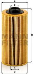 Mann-filter Filtru ulei MANN-FILTER HU 938/4 x (HU 938/4 x) - automobilus