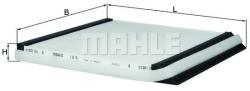 MAHLE Filtru, aer habitaclu MAHLE LA 8 (LA 8)