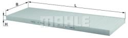 MAHLE Filtru, aer habitaclu MAHLE LA 123 (LA 123)