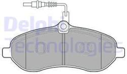 DELPHI set placute frana, frana disc DELPHI LP1995 - automobilus