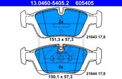 ATE set placute frana, frana disc ATE 13.0460-5405.2 (13.0460-5405.2)