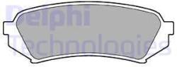 DELPHI set placute frana, frana disc DELPHI LP1438 (LP1438)