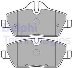 DELPHI set placute frana, frana disc DELPHI LP2186 (LP2186)