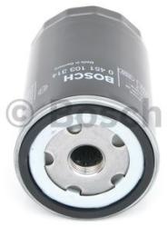 Bosch Filtru ulei BOSCH 0 451 103 314 (0 451 103 314) - automobilus