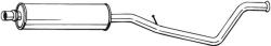 BOSAL Toba esapamet intermediara BOSAL 283-969 (283-969) - automobilus