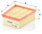 Mann-filter Filtru aer MANN-FILTER C 22 026 (C 22 026) - automobilus