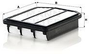 Mann-filter Filtru aer MANN-FILTER C 26 018 (C 26 018) - automobilus