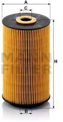 Mann-filter Filtru ulei MANN-FILTER HU 942/1 x (HU 942/1 x) - automobilus