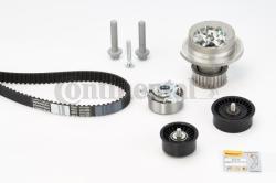 Continental Ctam Set pompa apa + curea dintata CONTINENTAL CTAM CT975WP3 (CT975WP3) - automobilus