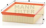 Mann-filter Filtru aer MANN-FILTER C 26 168/2 (C 26 168/2) - automobilus