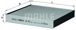 MAHLE Filtru, aer habitaclu MAHLE LAK 454 (LAK 454)