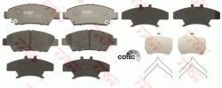 TRW set placute frana, frana disc TRW GDB3493 - automobilus