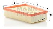 Mann-filter Filtru aer MANN-FILTER C 25 115 (C 25 115) - automobilus