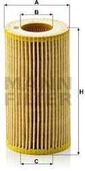 Mann-filter Filtru ulei MANN-FILTER HU 718/1 n (HU 718/1 n) - automobilus