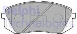 DELPHI set placute frana, frana disc DELPHI LP2050 (LP2050)