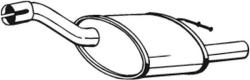 BOSAL Toba esapament finala BOSAL 154-211 (154-211) - automobilus
