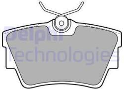 DELPHI set placute frana, frana disc DELPHI LP1745 (LP1745)