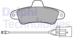 DELPHI set placute frana, frana disc DELPHI LP853 (LP853)