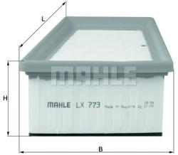 MAHLE Filtru aer MAHLE LX 773 (LX 773) - automobilus