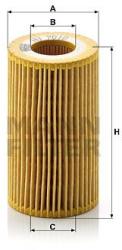 Mann-filter Filtru ulei MANN-FILTER HU 7010 z (HU 7010 z) - automobilus