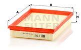 Mann-filter Filtru aer MANN-FILTER C 2562 (C 2562) - automobilus
