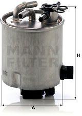 Mann-filter filtru combustibil MANN-FILTER WK 9027 (WK 9027) - automobilus