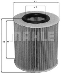 MAHLE Filtru ulei MAHLE OX 414D1 - automobilus