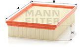 Mann-filter Filtru aer MANN-FILTER C 28 136/1 (C 28 136/1) - automobilus