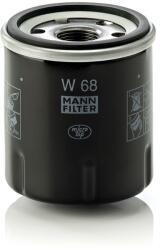 Mann-filter Filtru ulei MANN-FILTER W 68 (W 68) - automobilus