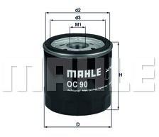 MAHLE Filtru ulei MAHLE OC 90 OF (OC 90 OF) - automobilus