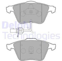 DELPHI set placute frana, frana disc DELPHI LP1825 (LP1825)