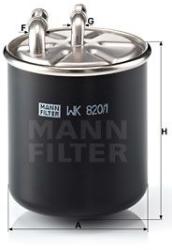 Mann-filter filtru combustibil MANN-FILTER WK 820/1 (WK 820/1) - automobilus