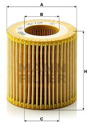 Mann-filter Filtru ulei MANN-FILTER HU 710 x (HU 710 x) - automobilus